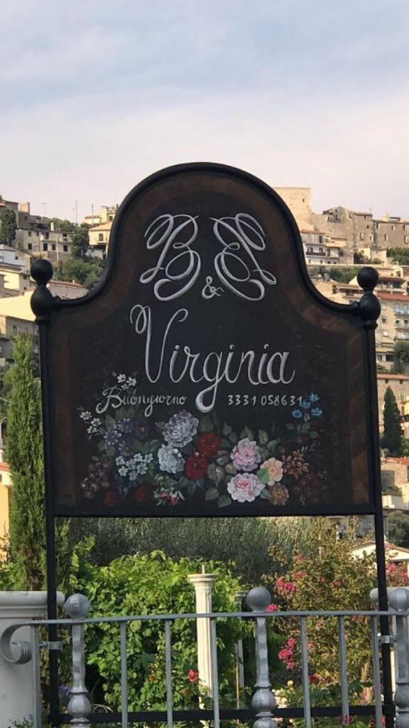 B&B Virginia Monte San Biagio Bagian luar foto